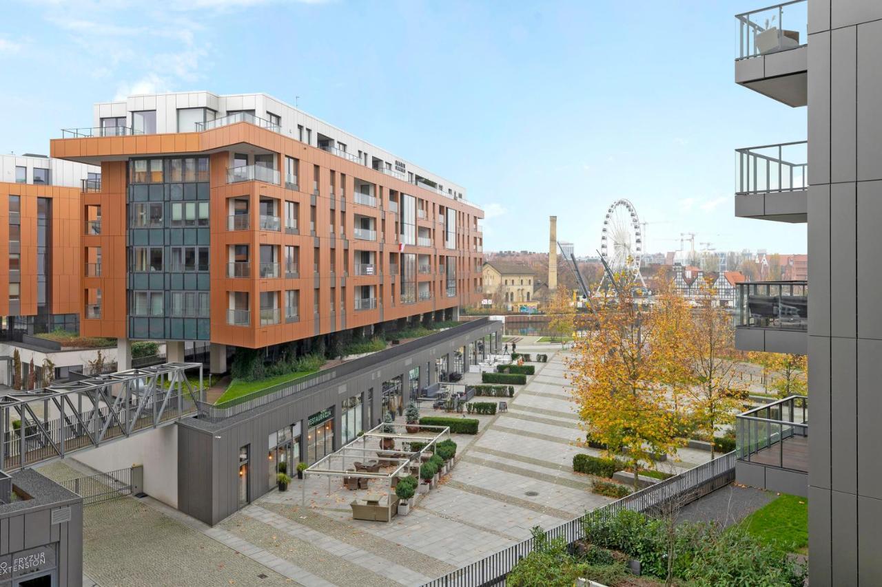 Brabank Riverside By Downtown Apartments 그단스크 외부 사진