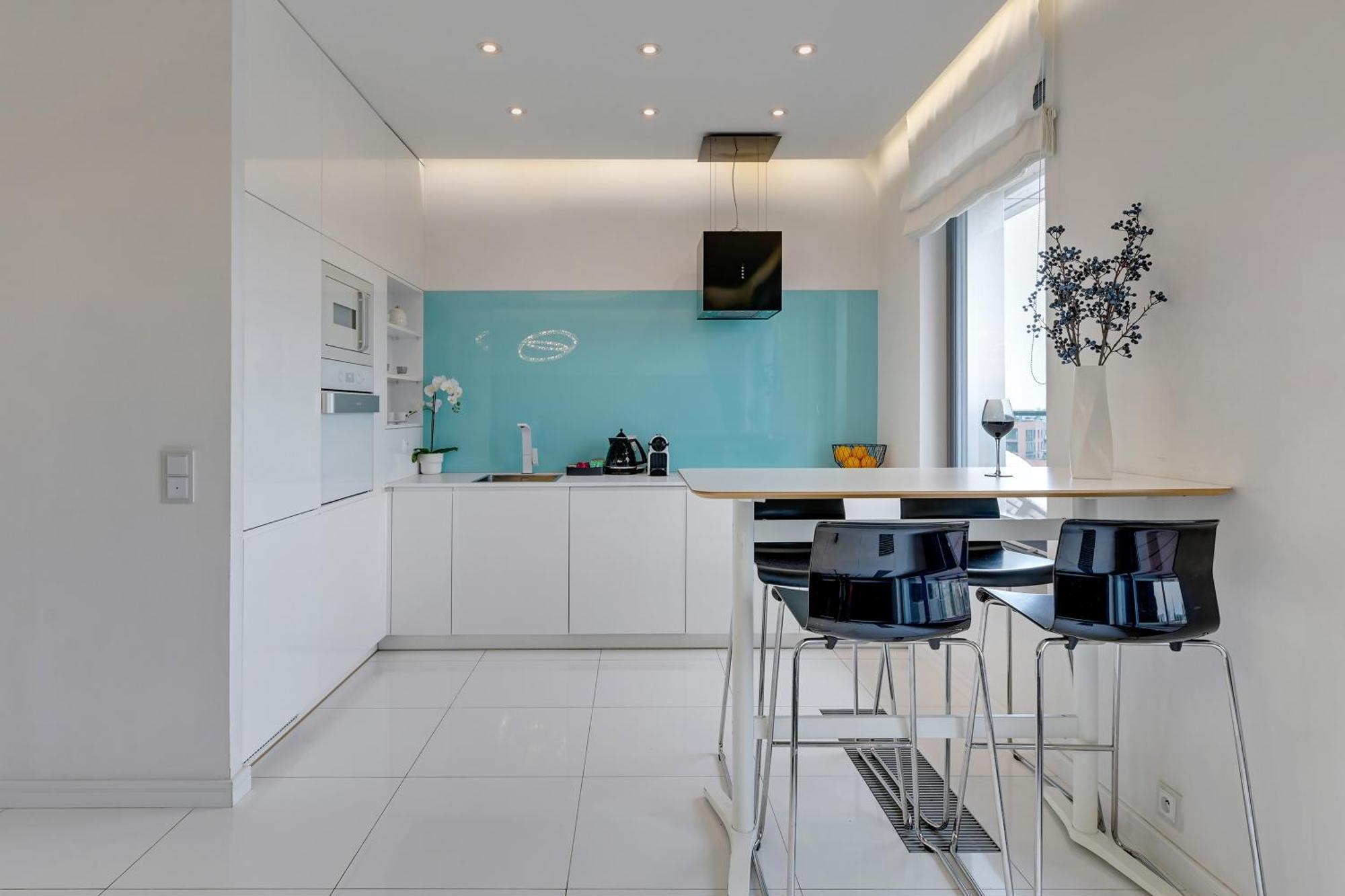 Brabank Riverside By Downtown Apartments 그단스크 객실 사진