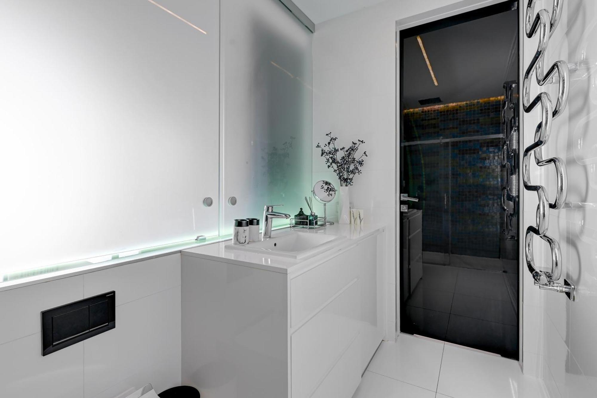 Brabank Riverside By Downtown Apartments 그단스크 객실 사진