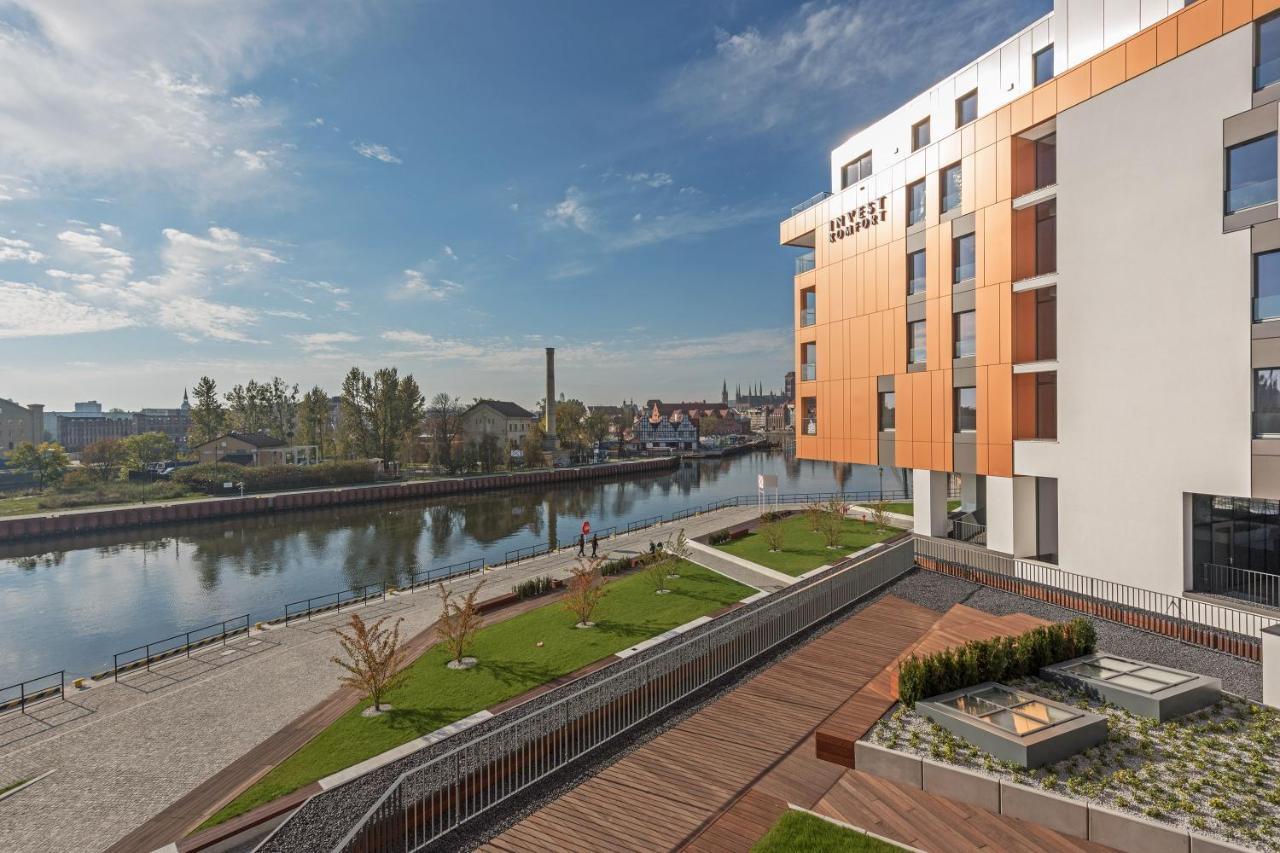 Brabank Riverside By Downtown Apartments 그단스크 외부 사진